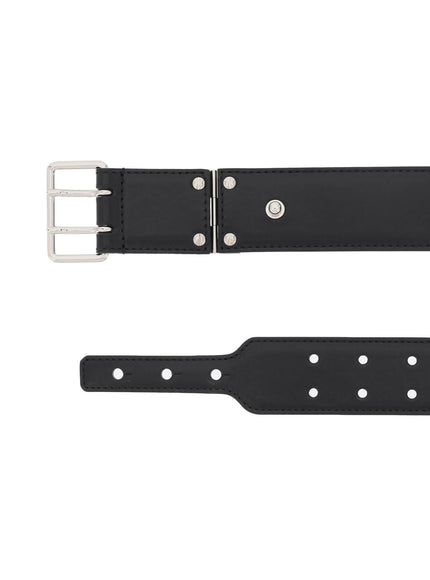 Alexander Mcqueen military belt