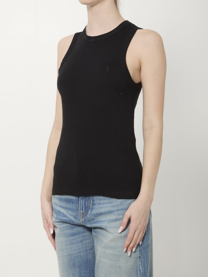 Saint Laurent Cassandre Tank Top