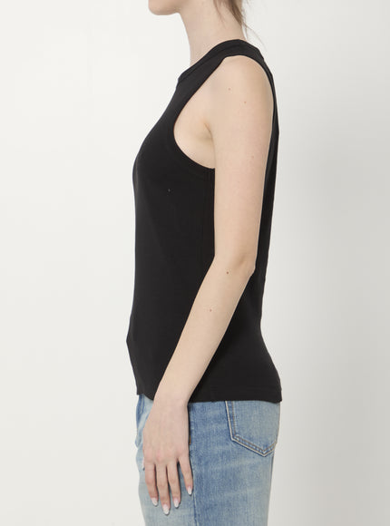 Saint Laurent Cassandre Tank Top