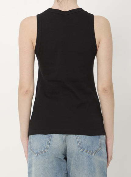 Saint Laurent Cassandre Tank Top