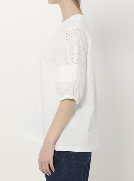 Moncler San Gallo Cotton Jersey T-shirt