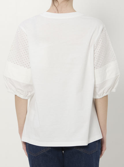 Moncler San Gallo Cotton Jersey T-shirt