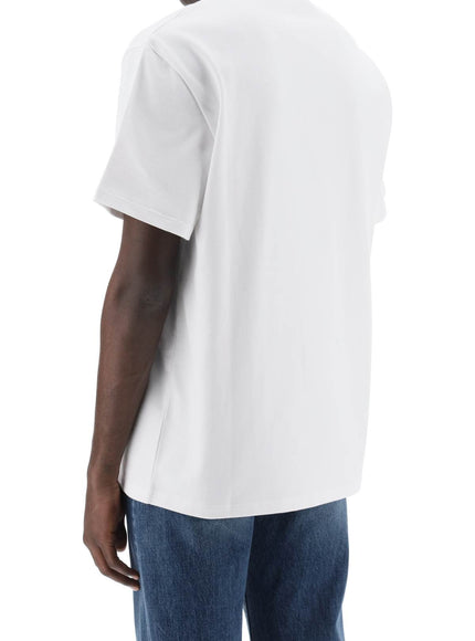 Alexander Mcqueen reflected logo t-shirt