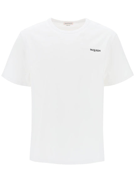 Alexander Mcqueen reflected logo t-shirt