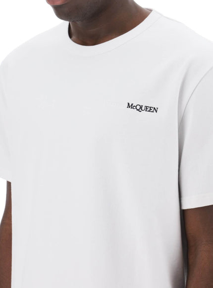 Alexander Mcqueen reflected logo t-shirt