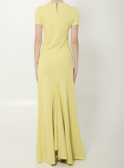 Jacquemus La Robe Maille Maxi Dress