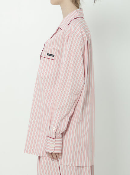 Dolce & Gabbana Striped Poplin Shirt