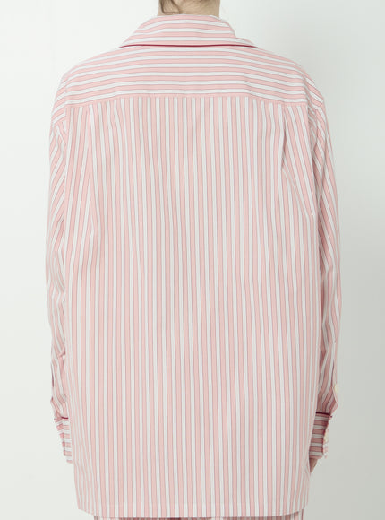 Dolce & Gabbana Striped Poplin Shirt