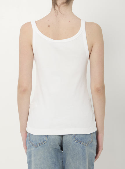 Dolce & Gabbana Ribbed Tank Top