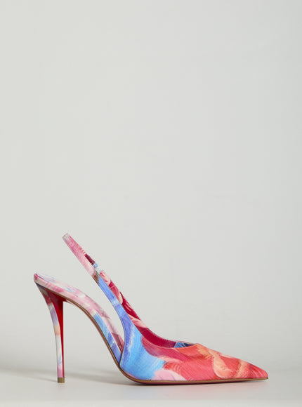 Christian Louboutin Miss Z Slingback Pumps Pink