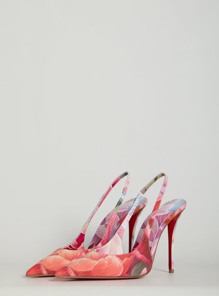 Christian Louboutin Miss Z Slingback Pumps