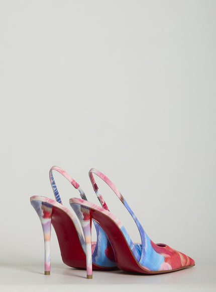 Christian Louboutin Miss Z Slingback Pumps