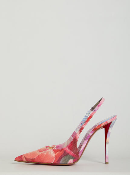 Christian Louboutin Miss Z Slingback Pumps