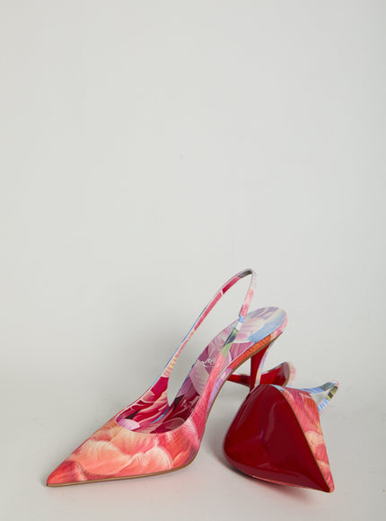 Christian Louboutin Miss Z Slingback Pumps