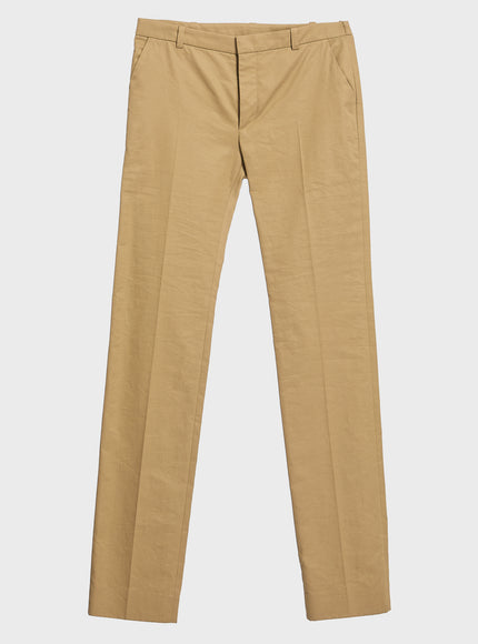 Balenciaga Slim Trousers 36 Beige
