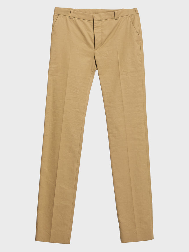 Balenciaga Slim Trousers 36 Beige