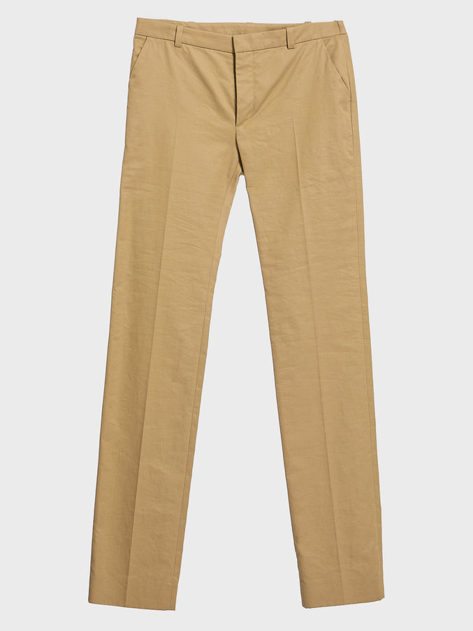Balenciaga Slim Trousers 36 Beige