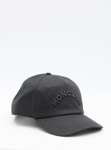 Moncler Baseball Cap With Logo QT Black