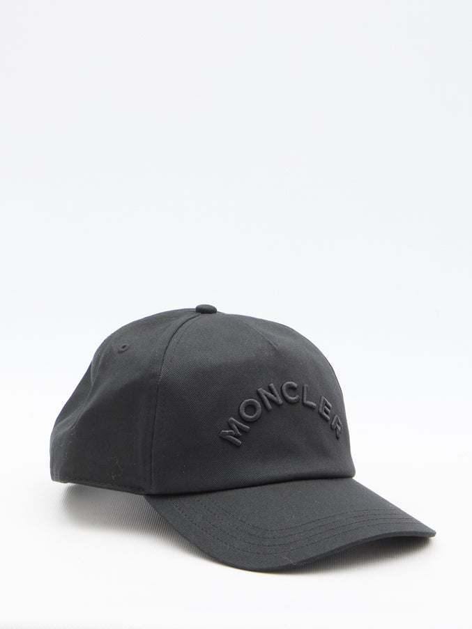 Moncler Baseball Cap With Logo QT Black
