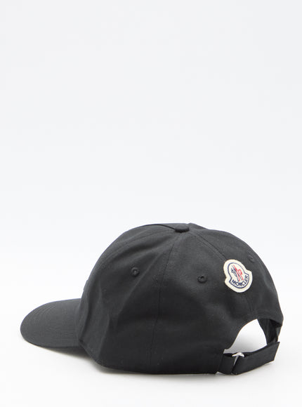 Moncler Baseball Cap With Logo
