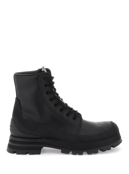 Alexander Mcqueen wander ankle boots