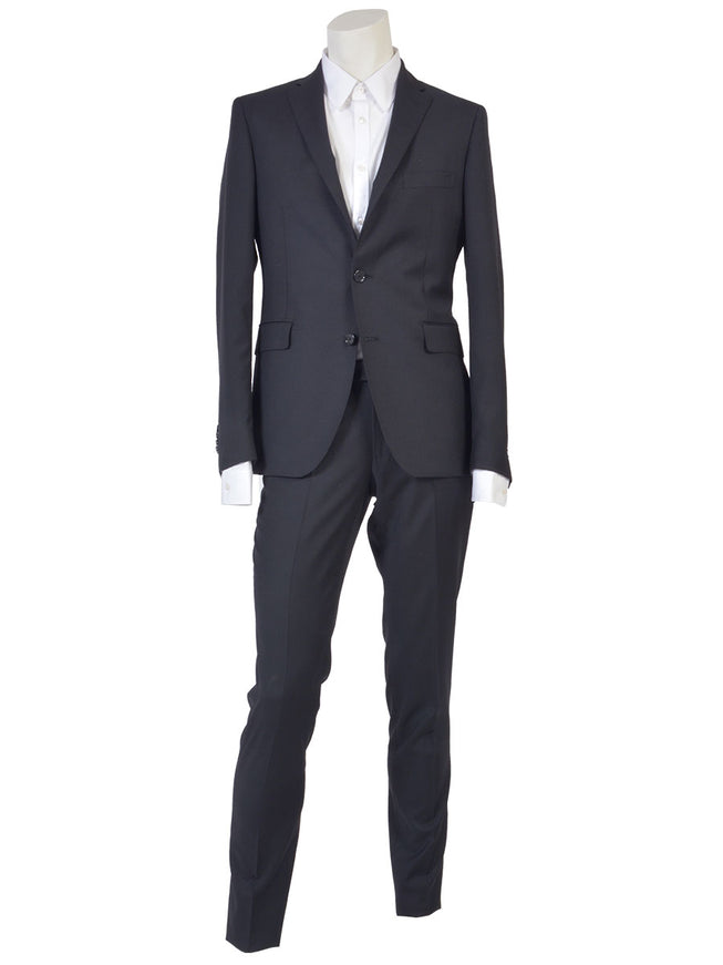 Tagliatore Suits Black Black