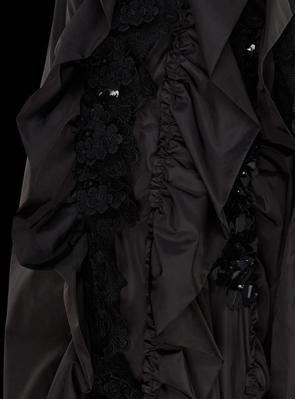 Moncler Rocha Black Dress