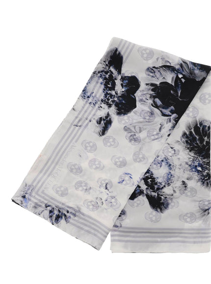 Alexander Mcqueen silk biker scarf