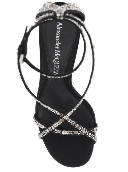 Alexander Mcqueen armadillo sandals