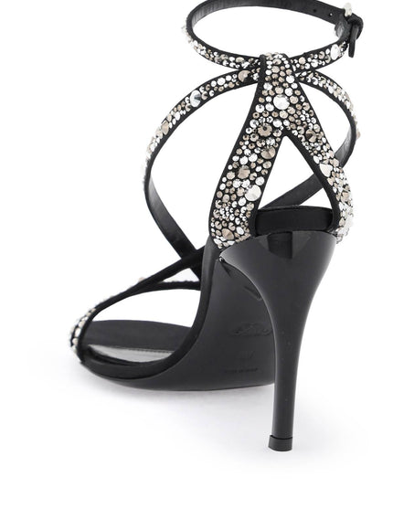 Alexander Mcqueen armadillo sandals