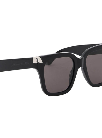 Alexander Mcqueen "punk oversized sunglasses"