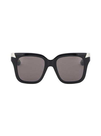 Alexander Mcqueen "punk oversized sunglasses"