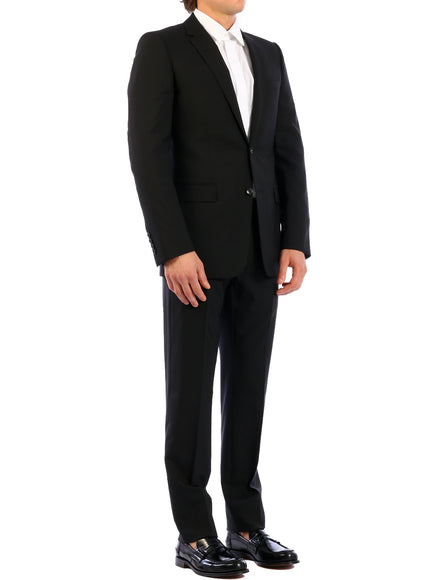 Dior Homme Virgin Wool Suit Black