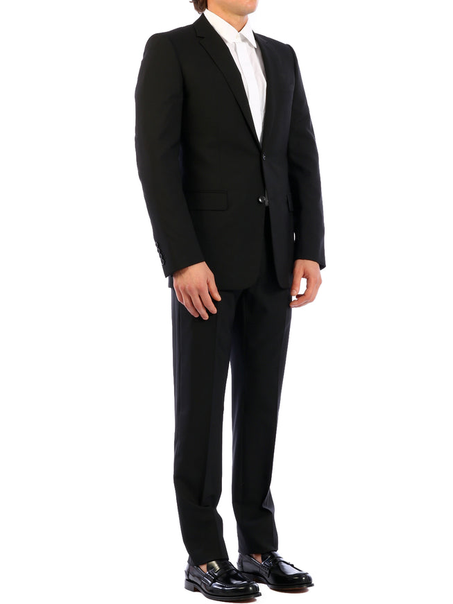 Dior Homme Virgin Wool Suit Black