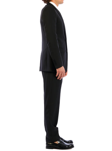 Dior Homme Virgin Wool Suit Black