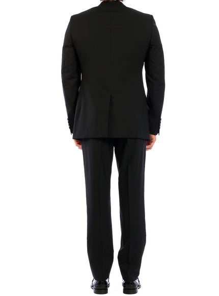 Dior Homme Virgin Wool Suit Black