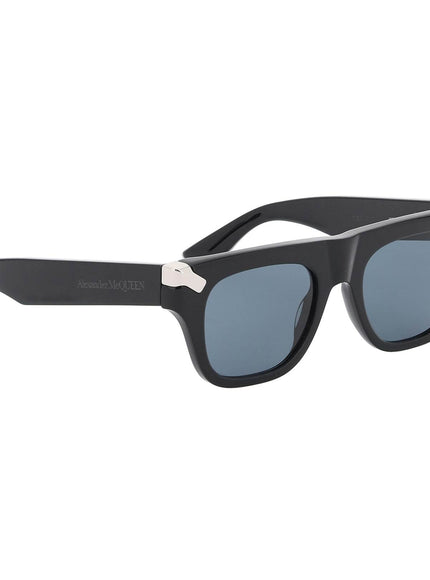 Alexander Mcqueen punk rivet mask sunglasses