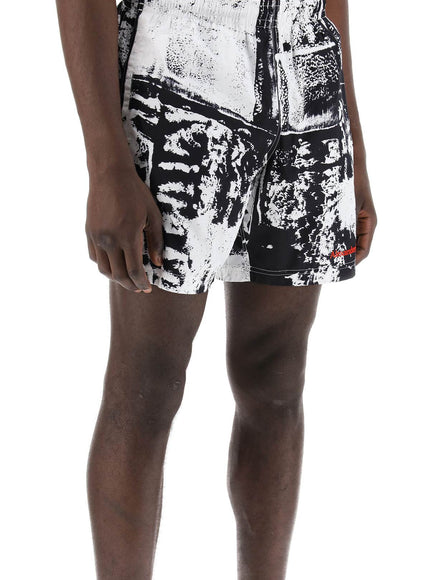 Alexander Mcqueen able women's beach shorts