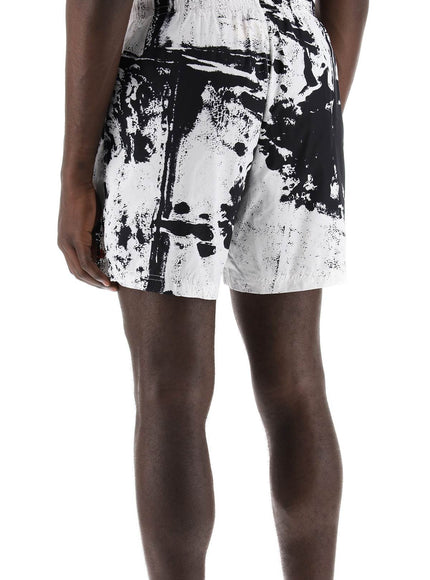 Alexander Mcqueen able women's beach shorts