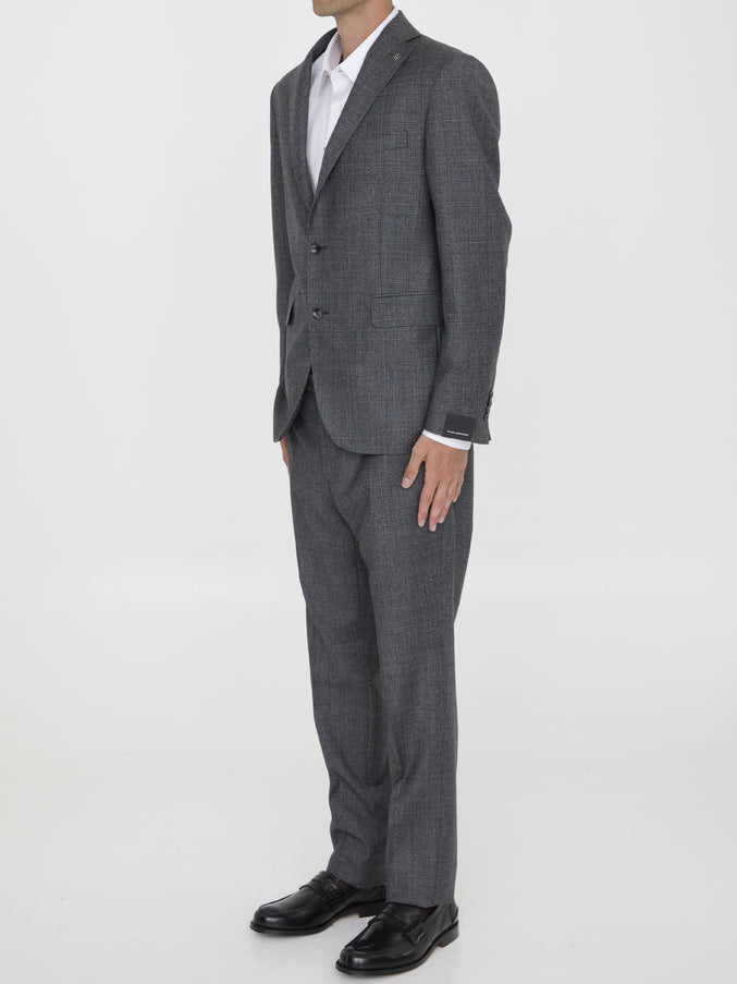 Tagliatore Two-piece Suit In Virgin Wool