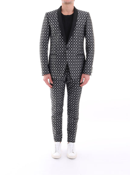 Dolce & Gabbana Suit Black Black