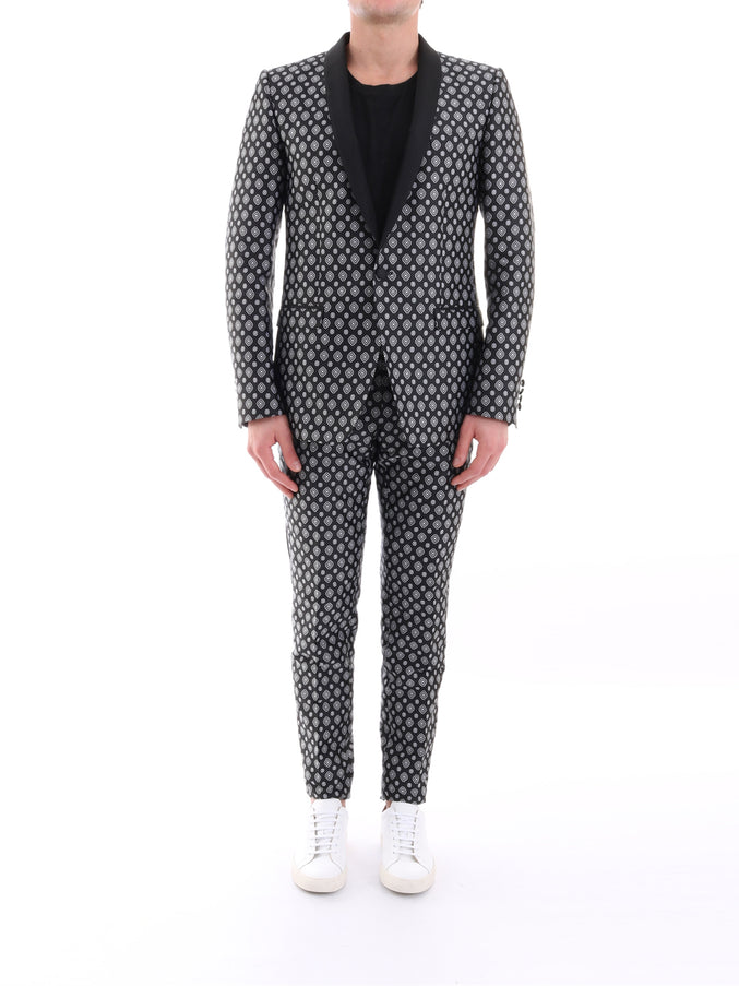 Dolce & Gabbana Suit Black Black