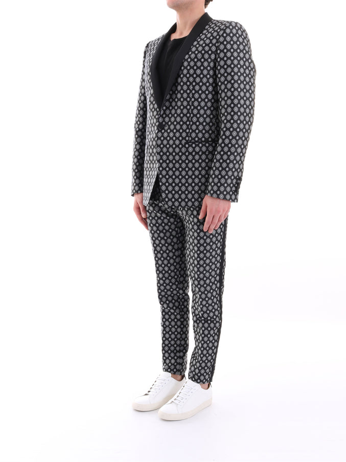 Dolce & Gabbana Suit Black