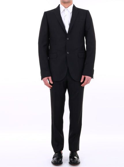 Gucci Black Two-piece Suit Black