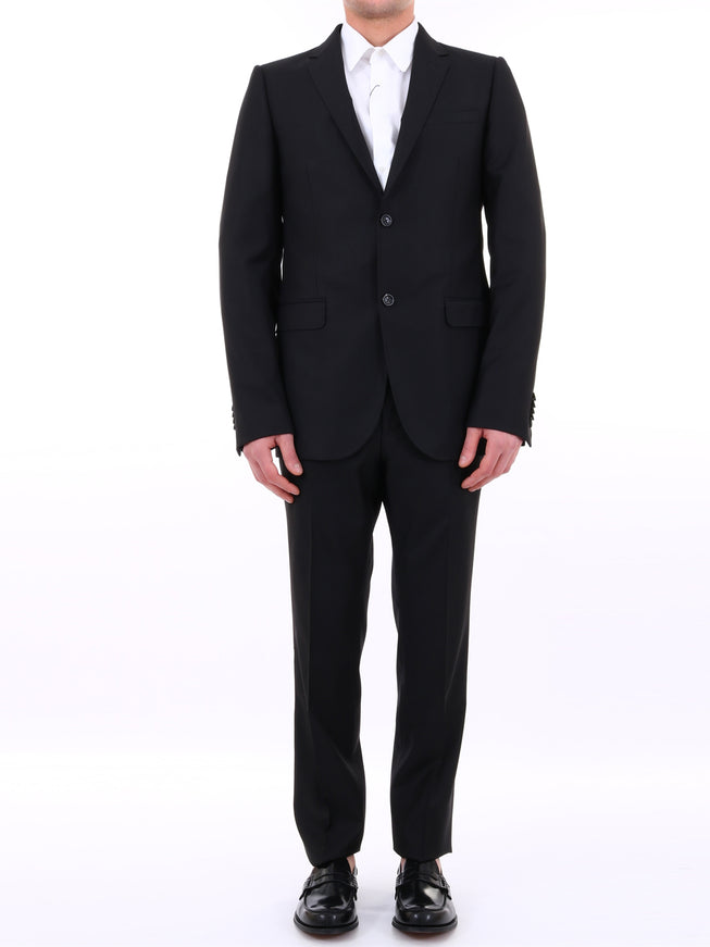Gucci Black Two-piece Suit Black