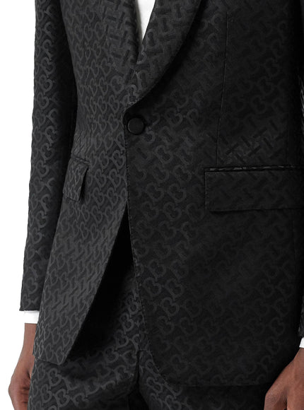 Burberry Tuxedo Jacquard Monogram