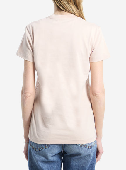 Moncler T-shirt With Embroidered Logo