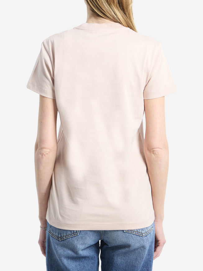 Moncler T-shirt With Embroidered Logo