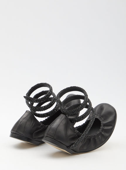Rene Caovilla Cleo Ballerinas
