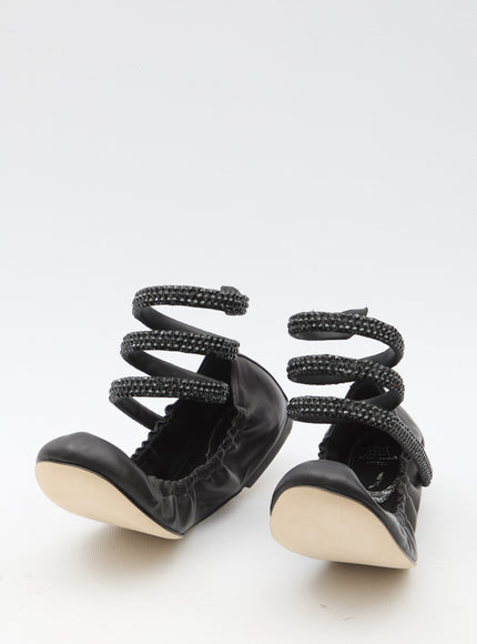 Rene Caovilla Cleo Ballerinas